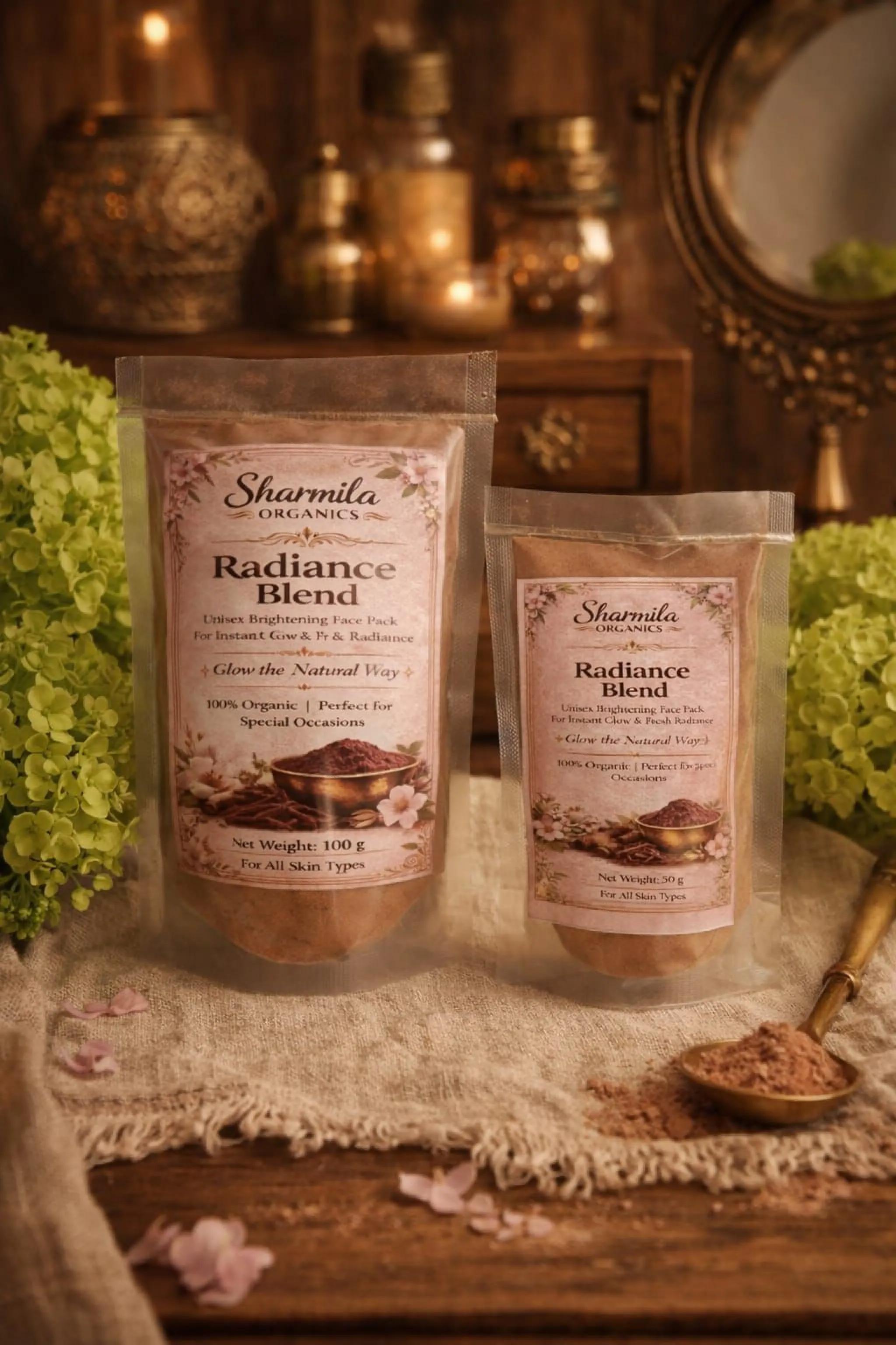 RADIANCE BLEND UNISEX PACK