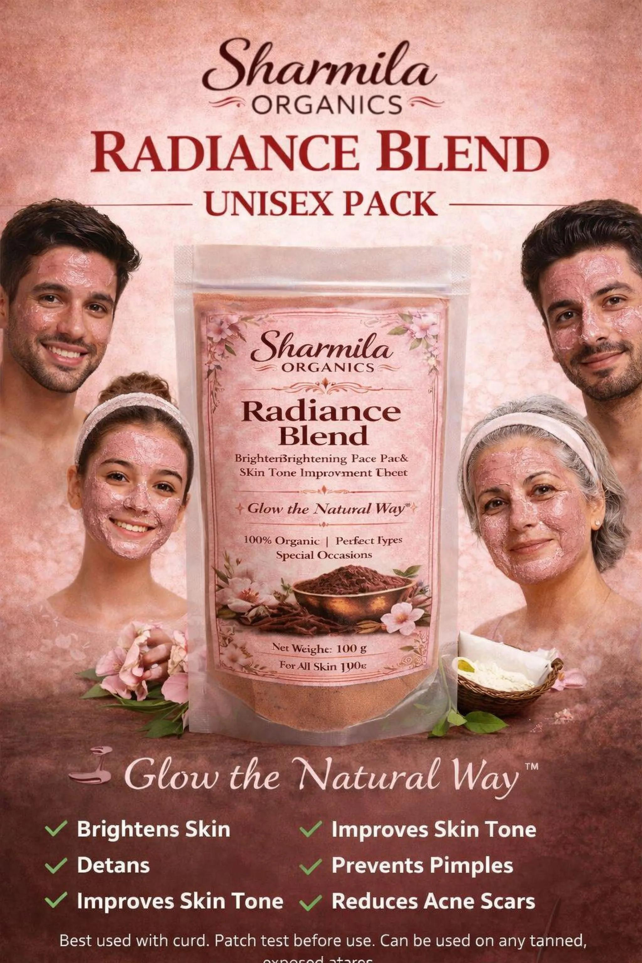 RADIANCE BLEND UNISEX PACK - product media