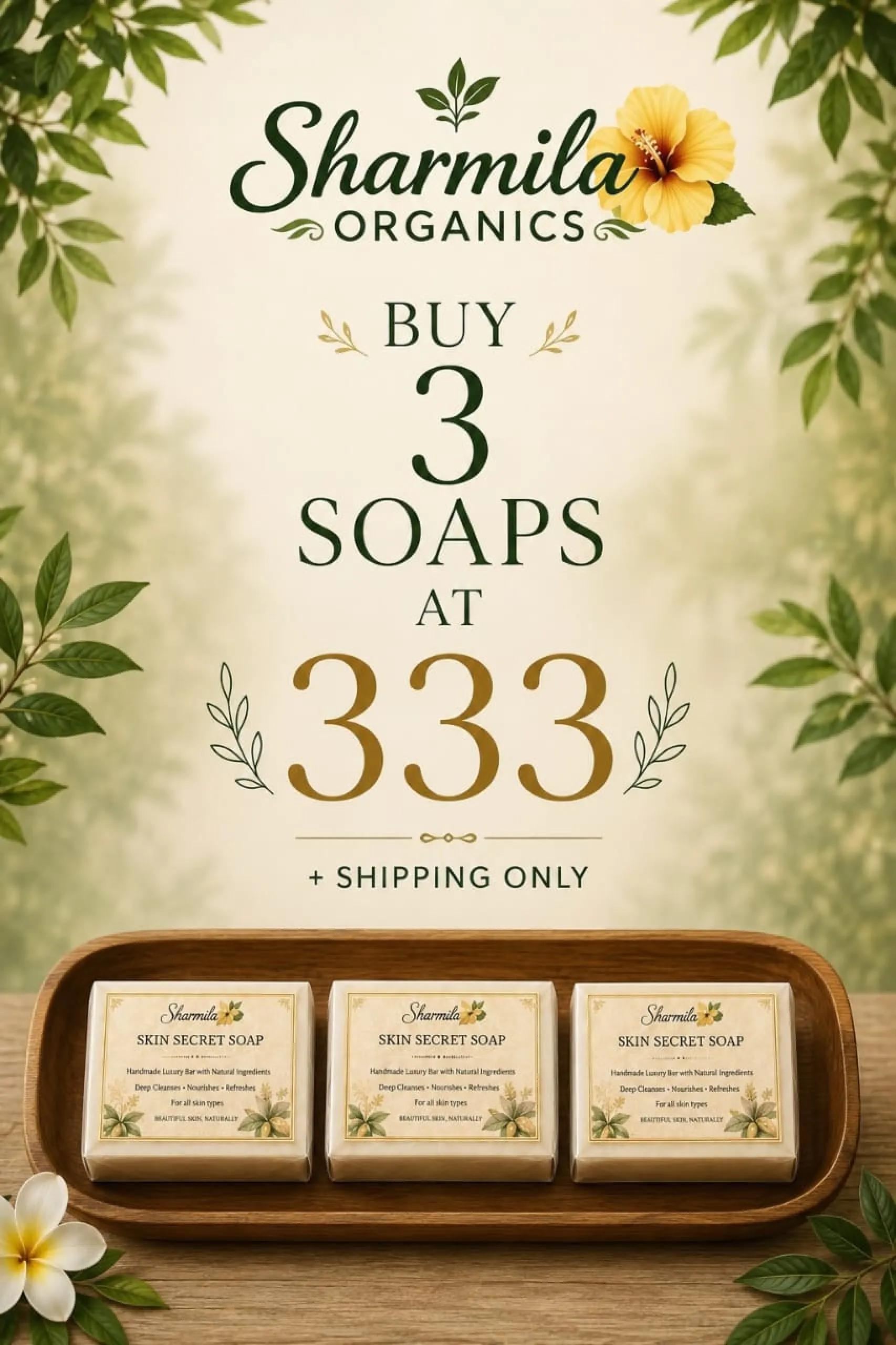 Skin Secret Soap — Pack of 3