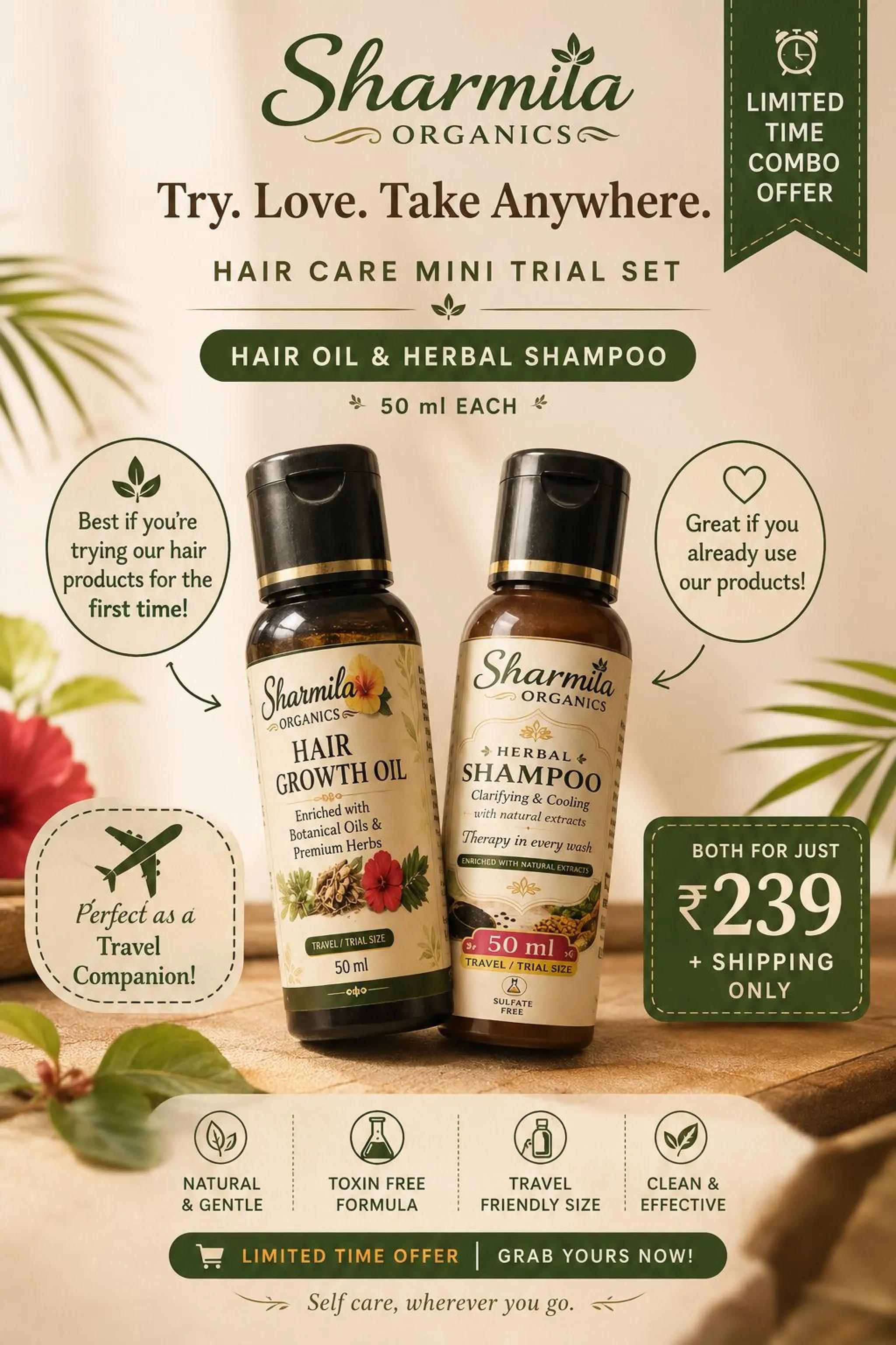 Travel Hair Duo