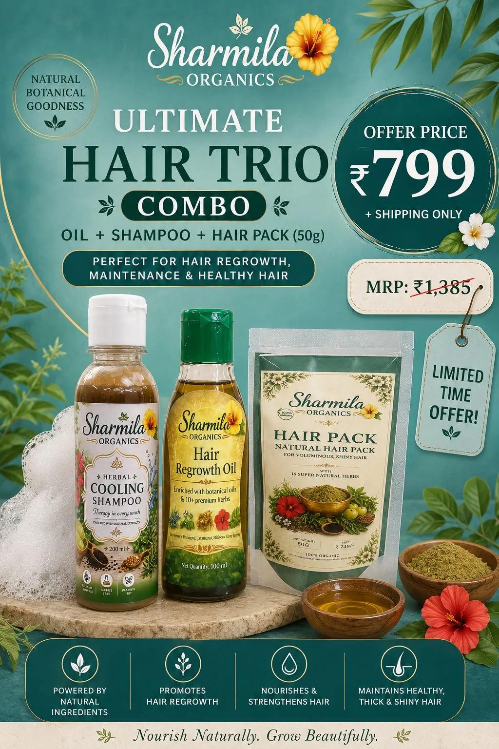 Ultimate Hair Trio