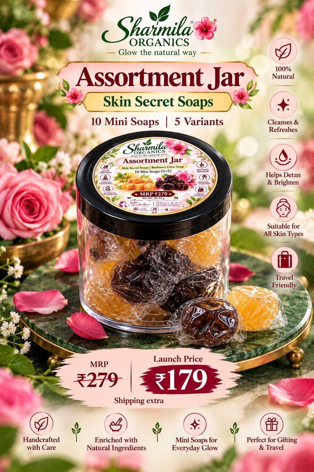 Mini Jar - Assorted pack
