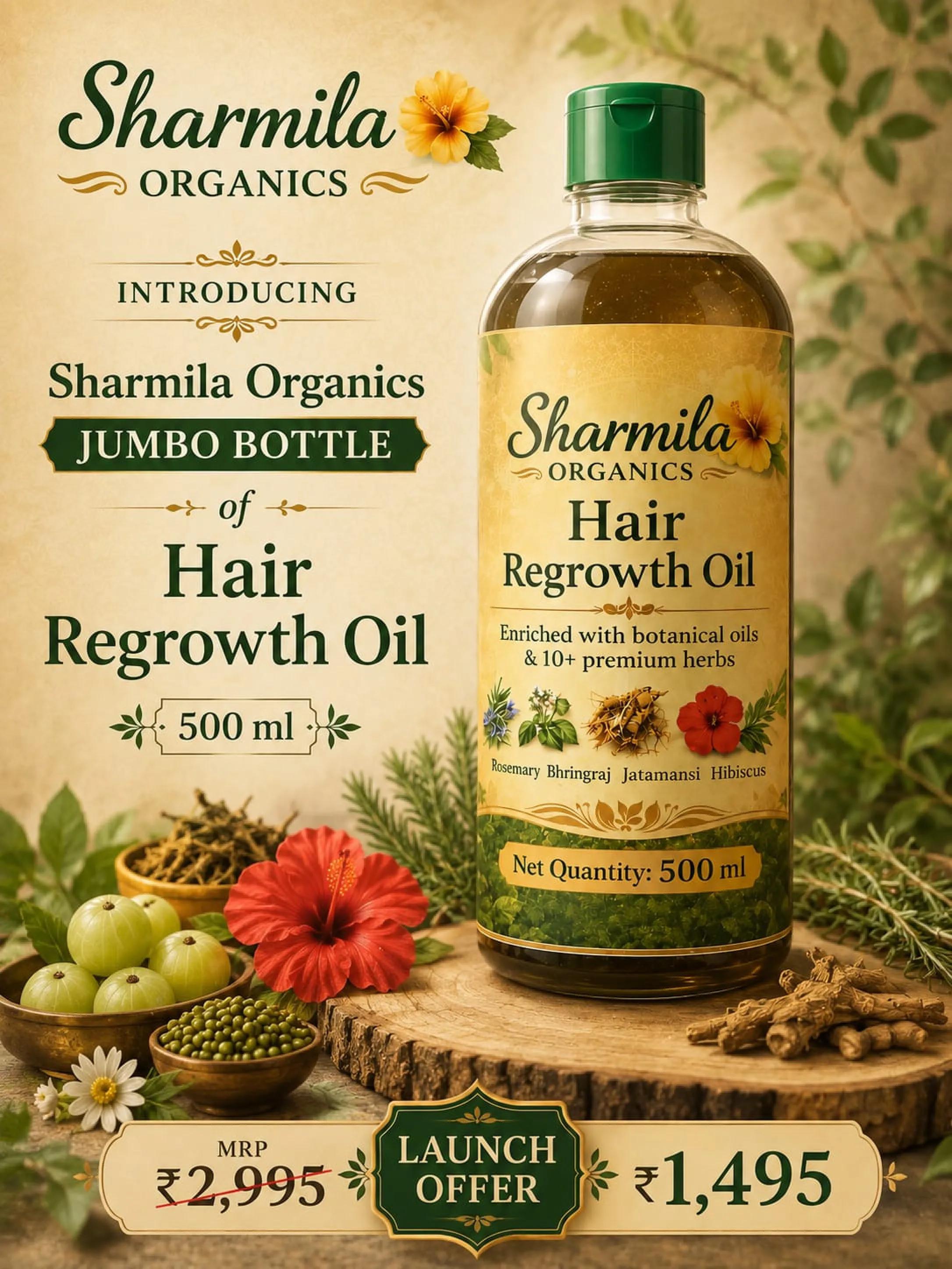 HAIR REGROWTH OIL