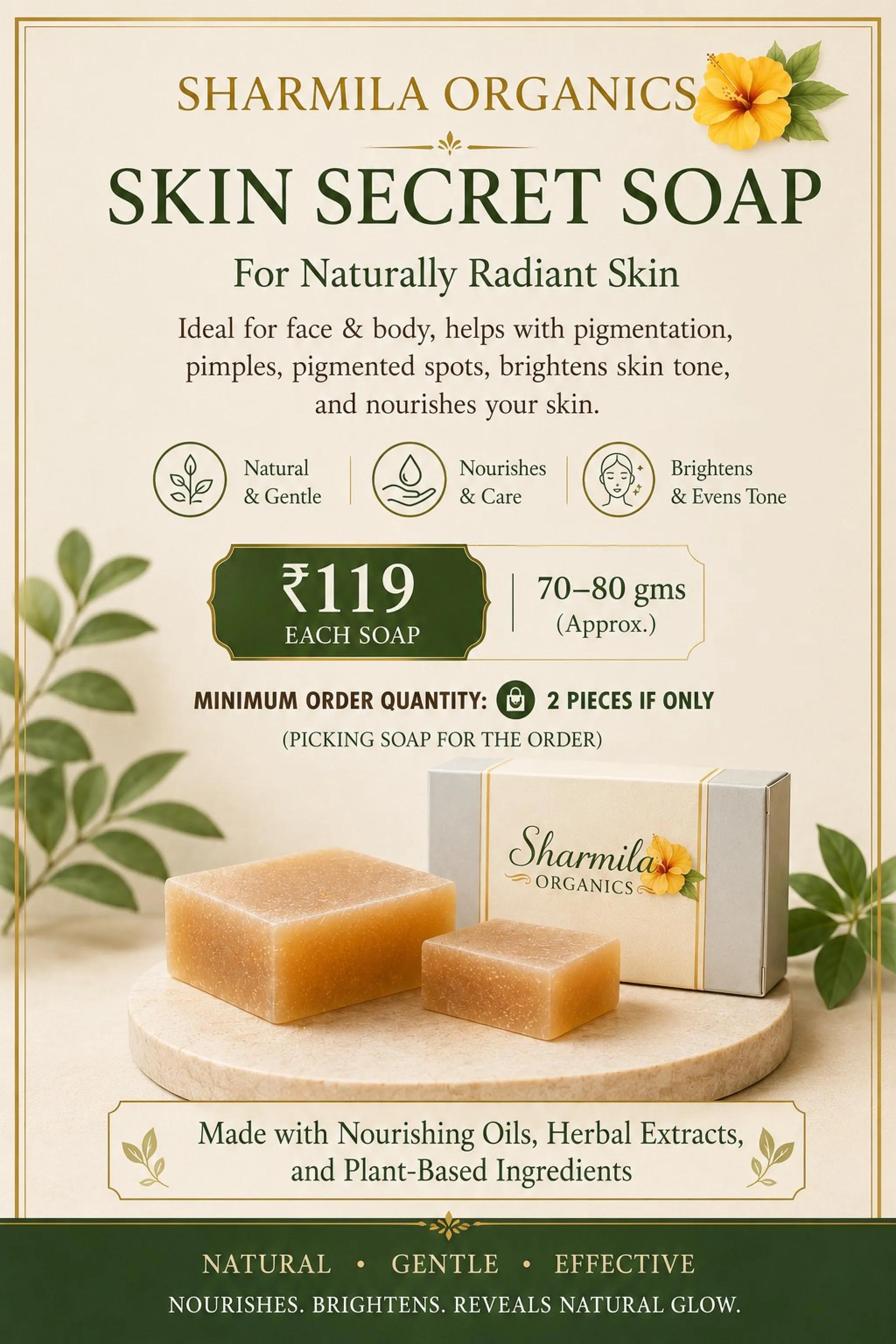 SKIN SECRET SOAP